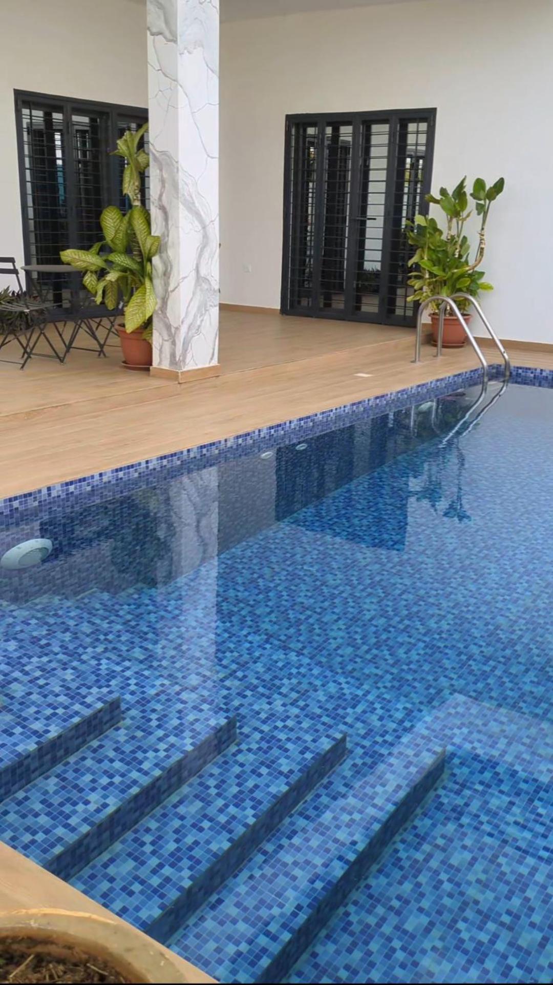 Villa Hawa, Decor Unique & Piscine Somone Bagian luar foto